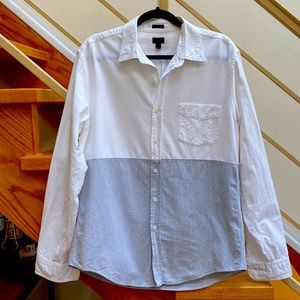 JCREW MENS OXFORD | Large